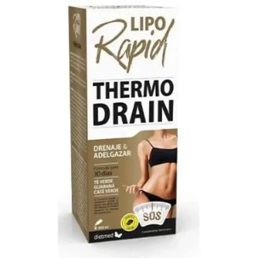Dietmed Липорапид Термодренаж 600 мл.: цены и характеристики
