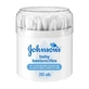 Детские подушечки Johnson'S Baby с наконечниками из 100% чистого хлопка, 1 x 200 подушечек