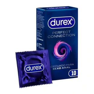 Презервативи Durex Perfect Connection з додатковим зволоженням, 10 шт.