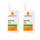 La Roche Posay Anthelios Uv-Mune 400 Oil Control Невидимий флюїд SPF50+ Colour Free 2х50 мл