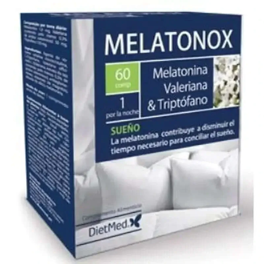 Dietmed Melatonox 60Comp.: цены и характеристики