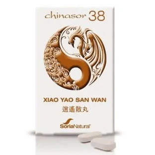 Soria Natural Chinasor 38 Xiao Yao San Wan 30 таблеток