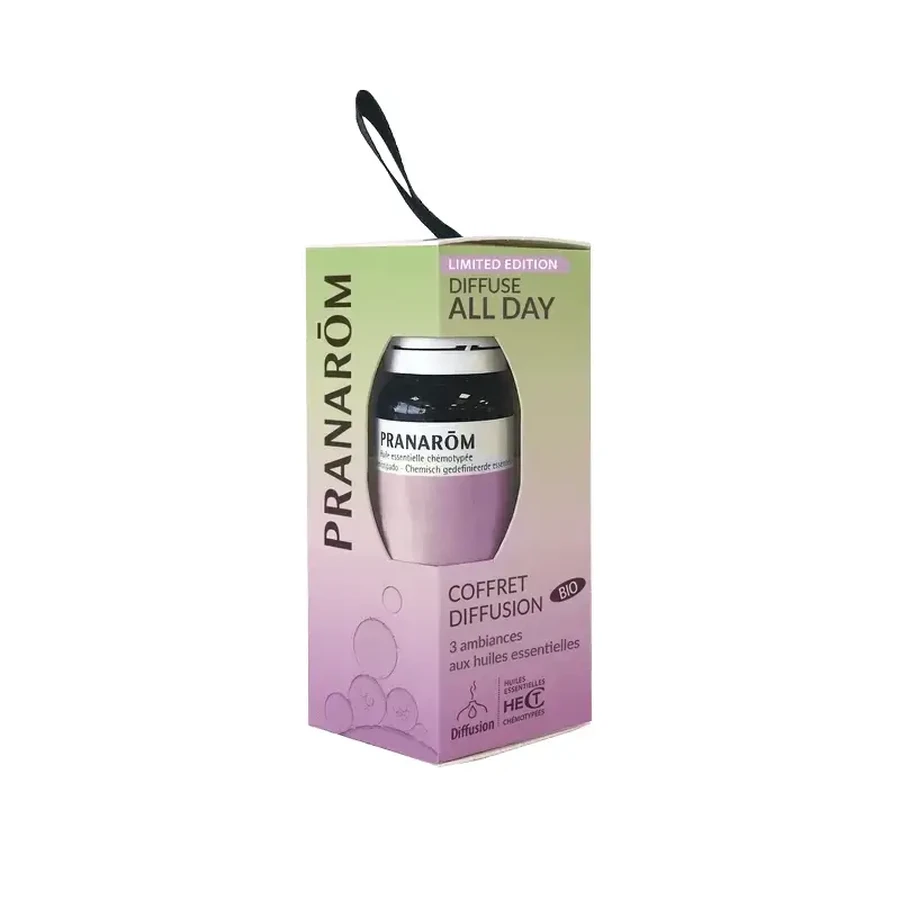 Набор Pranarôm Diffuse All Day Diffusion, 3x5 мл: цены и характеристики