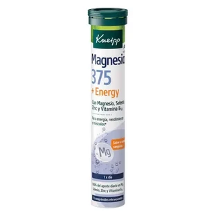 Kneipp Магній 375 + Енергія, 15 таблеток