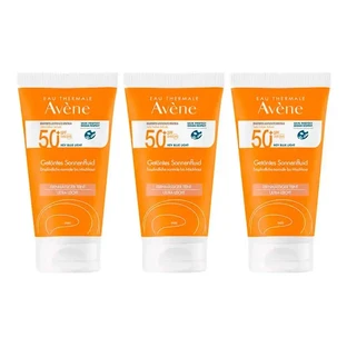 Avene Сонцезахисний флюїд Spf50+ Colour, 3 x 50 мл