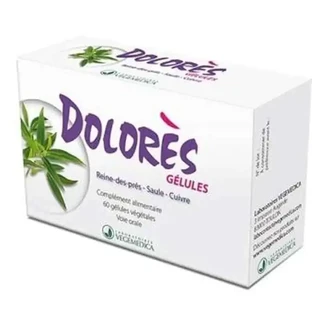 Vegemedica Dolores 60V Капсули