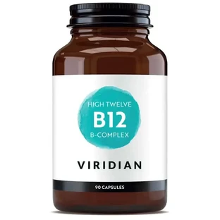 Viridian High Twelve Vit B12 з B-комплексом 90 капс.
