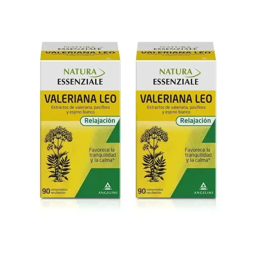 Natura Essenziale Valeriana Leo, 2X90 таблеток: ціни та характеристики
