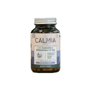 Calmia Webotanix Night, 60 капсул