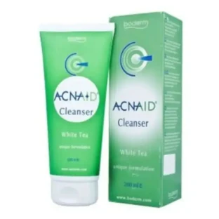 Очищуючий засіб для вугрів Boderm Acnaid, 200 мл