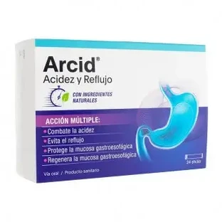Arcid 24 палички 10мл