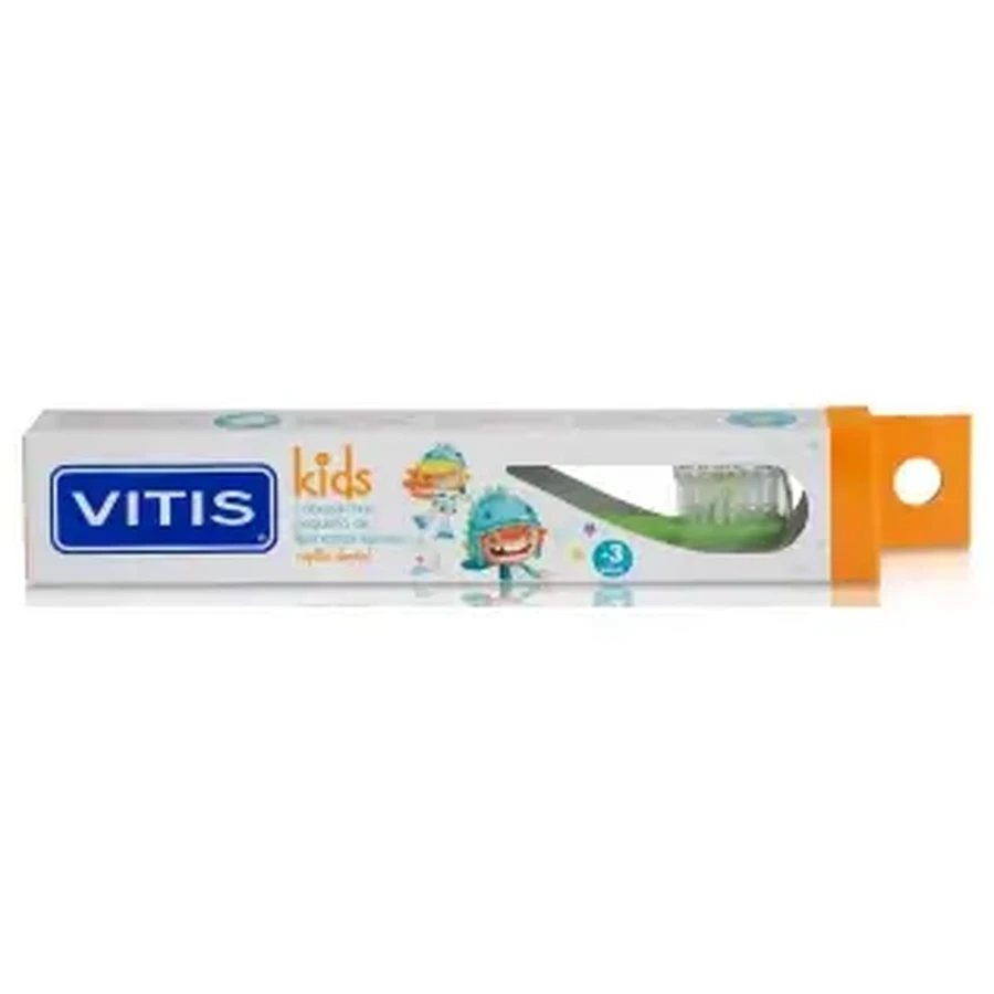 Детская зубная щетка Vitis 1u: цены и характеристики