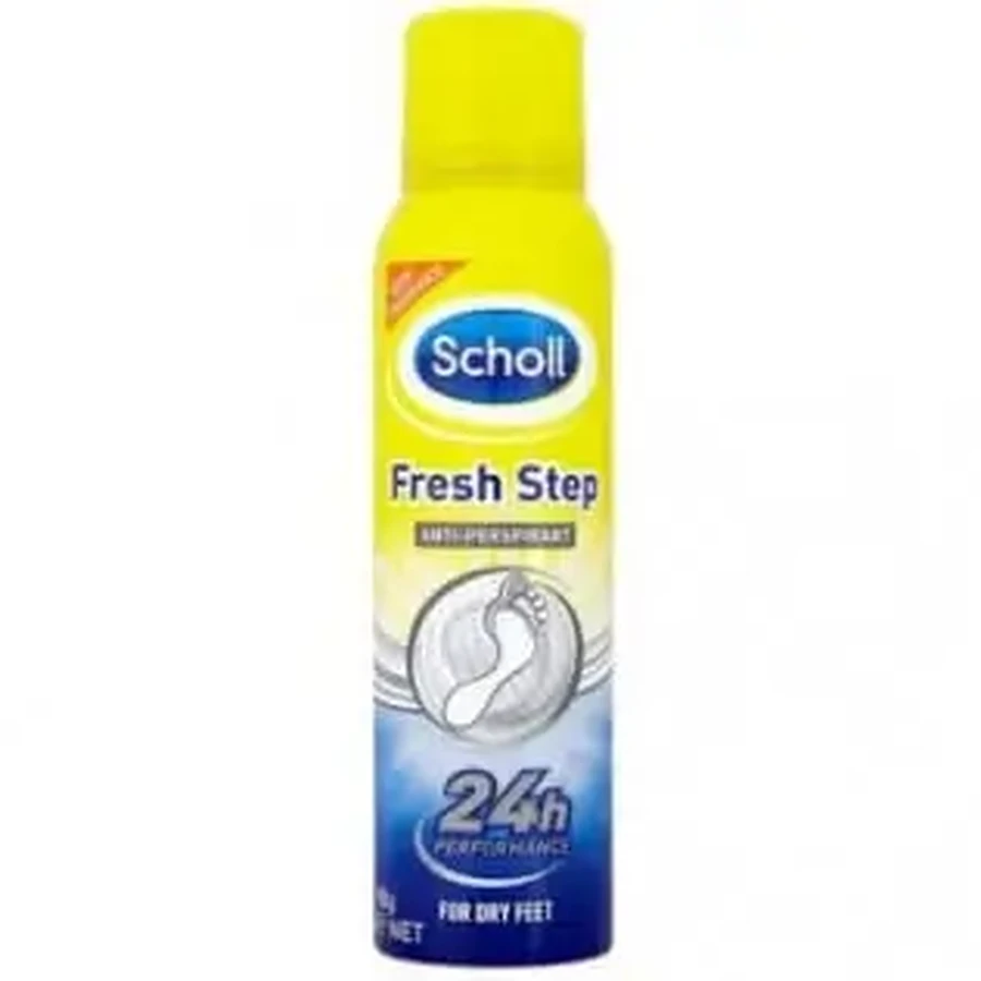 Дезодорант-антиперспірант для ніг Scholl Fresh Step 24 години, 150 мл: ціни та характеристики