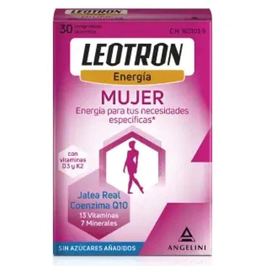 Angelini Leotron Women, 30 табл.: ціни та характеристики