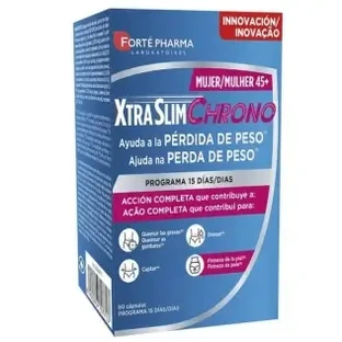Forte Pharma XtraSlim Chrono Women 45+ , 60 капсул