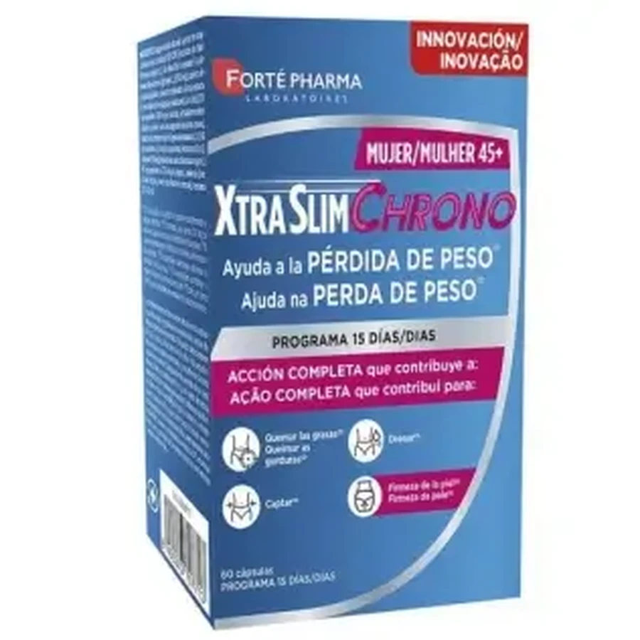 Forte Pharma XtraSlim Chrono Women 45+ , 60 капсул: цены и характеристики