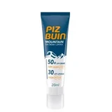 Piz Buin Mountain Сонцезахисний крем SPF50+ + Помада SPF30 Sun Pack 20 мл + 2,3 мл
