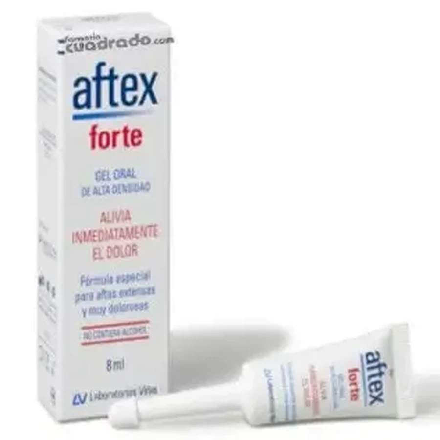 Оральний гель Aftex Forte 8 мл: ціни та характеристики