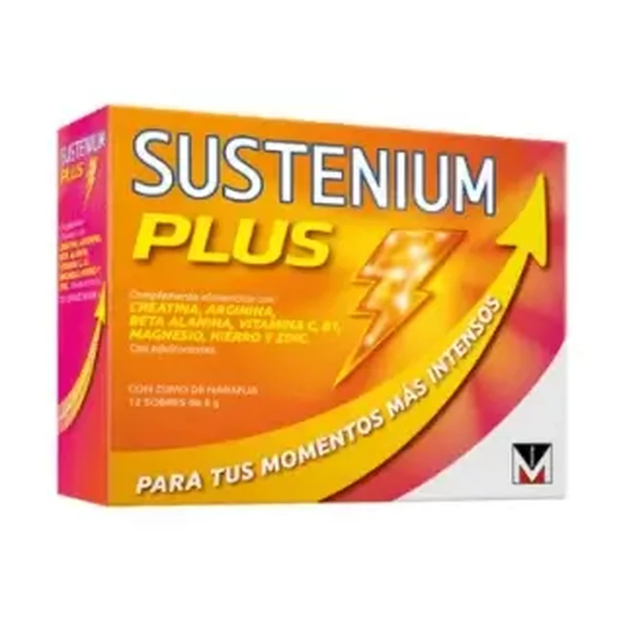 Sustenium Plus Multivitamin 12 пакетиков: цены и характеристики