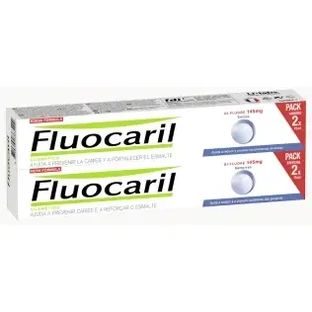 Fluocaril DUPLO Фторсодержащая жевательная паста 145 мг 2х75 мл
