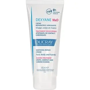 Заспокійливий відновлювальний крем Ducray Dexyane MeD, 100 мл