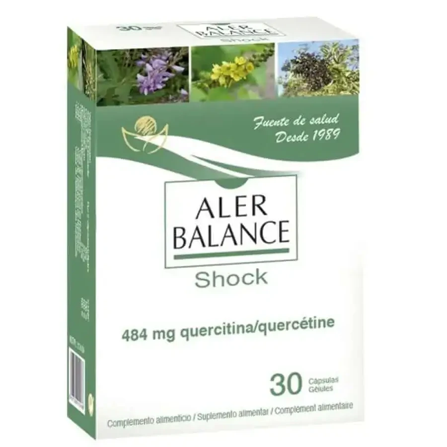 Біосироватка Alerbalance Shock, 30 капсул: ціни та характеристики