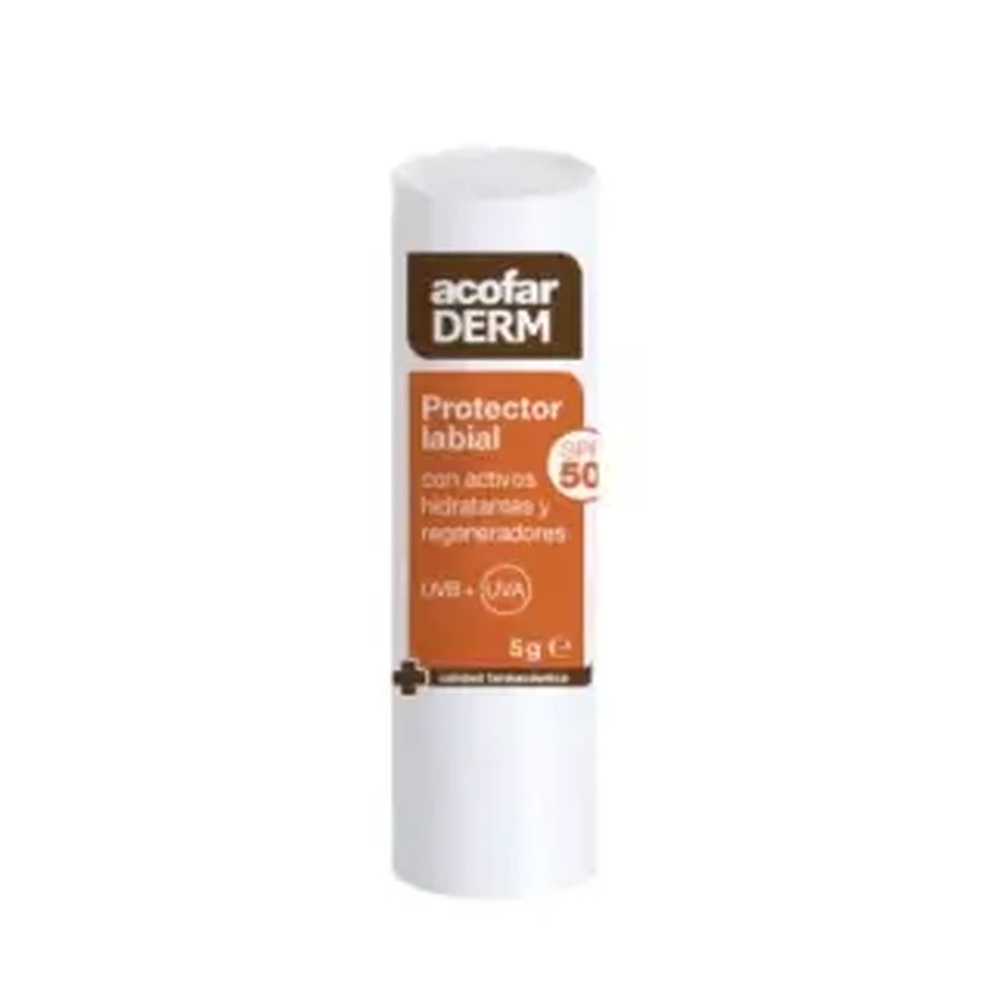 Acofarma Nesira SPF 50+ Захисний крем для губ 5 г: ціни та характеристики
