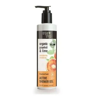 Organic Shop Грейпфрут Тонизирующий гель для душа 280 мл.