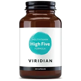 Полівітамінно-мінеральна формула Viridian High Five 30 капс.