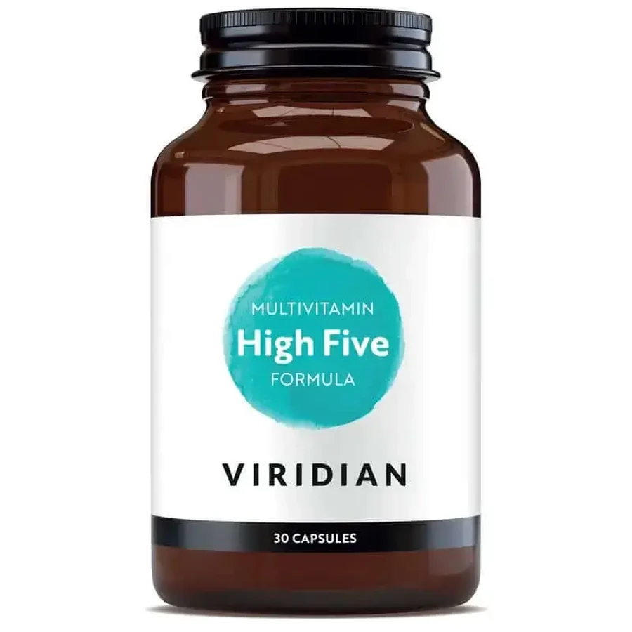 Полівітамінно-мінеральна формула Viridian High Five 30 капс.: ціни та характеристики