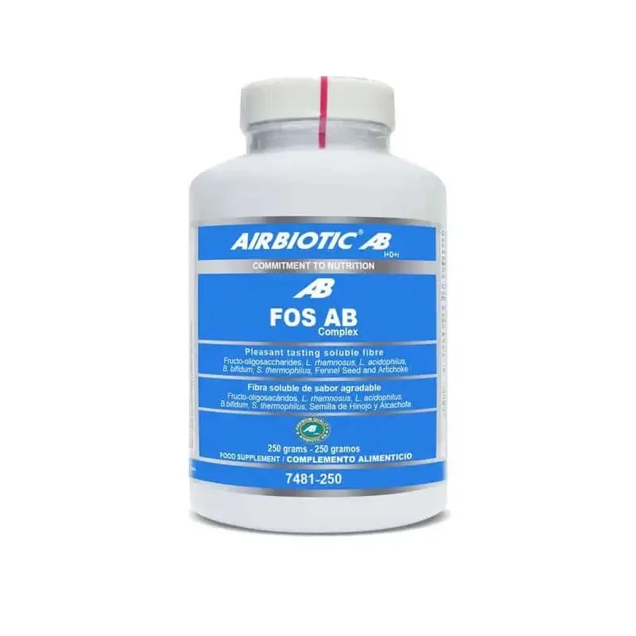 Airbiotic Fos Ab Complex Приятный на вкус порошок, 250 г: цены и характеристики