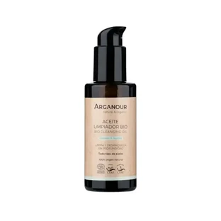 Очищающее масло для лица Arganour, 100 мл