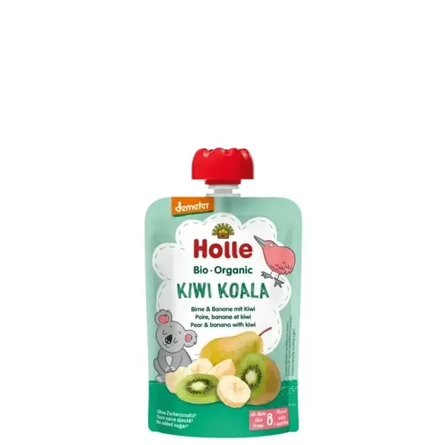 Holle Pouche Груша, банан та ківі, 100 г: ціни та характеристики
