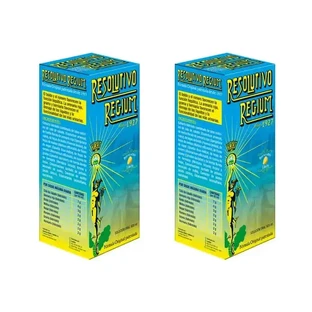 Plameca Resolutiva Regium , 2X600 Ml