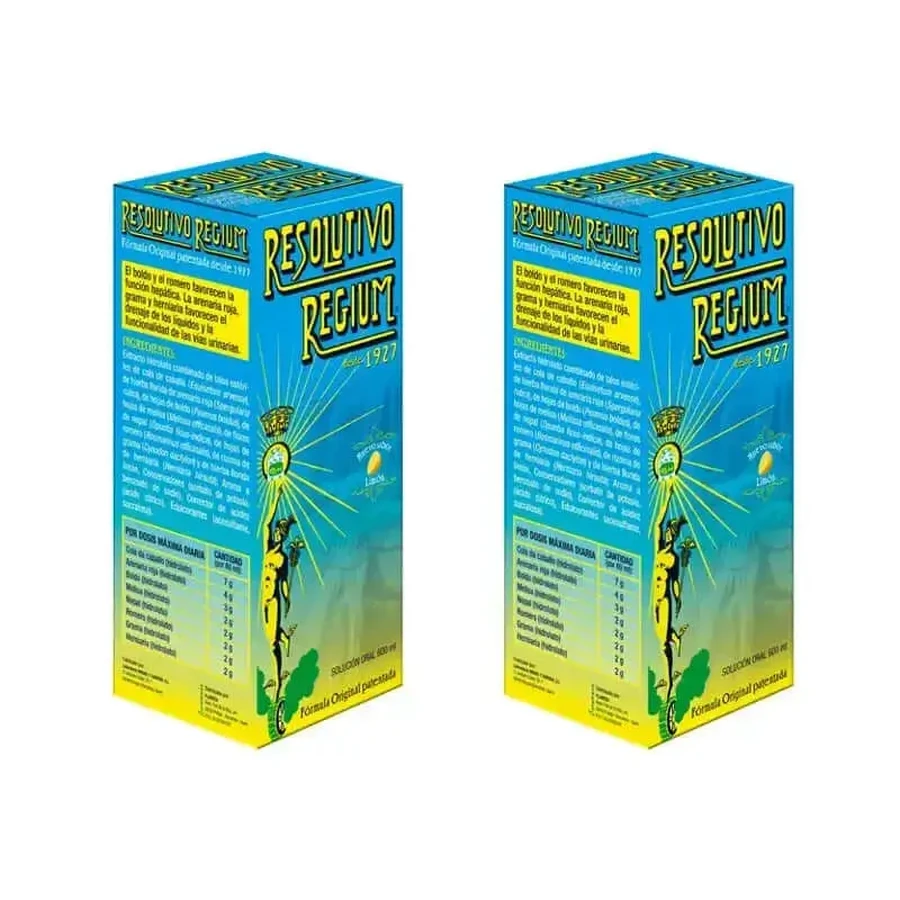 Plameca Resolutiva Regium , 2X600 Ml: цены и характеристики