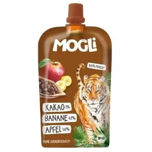Смузі Mothers Smoothie Яблуко Банан Какао Яблуко Смузі, 120 г Demet