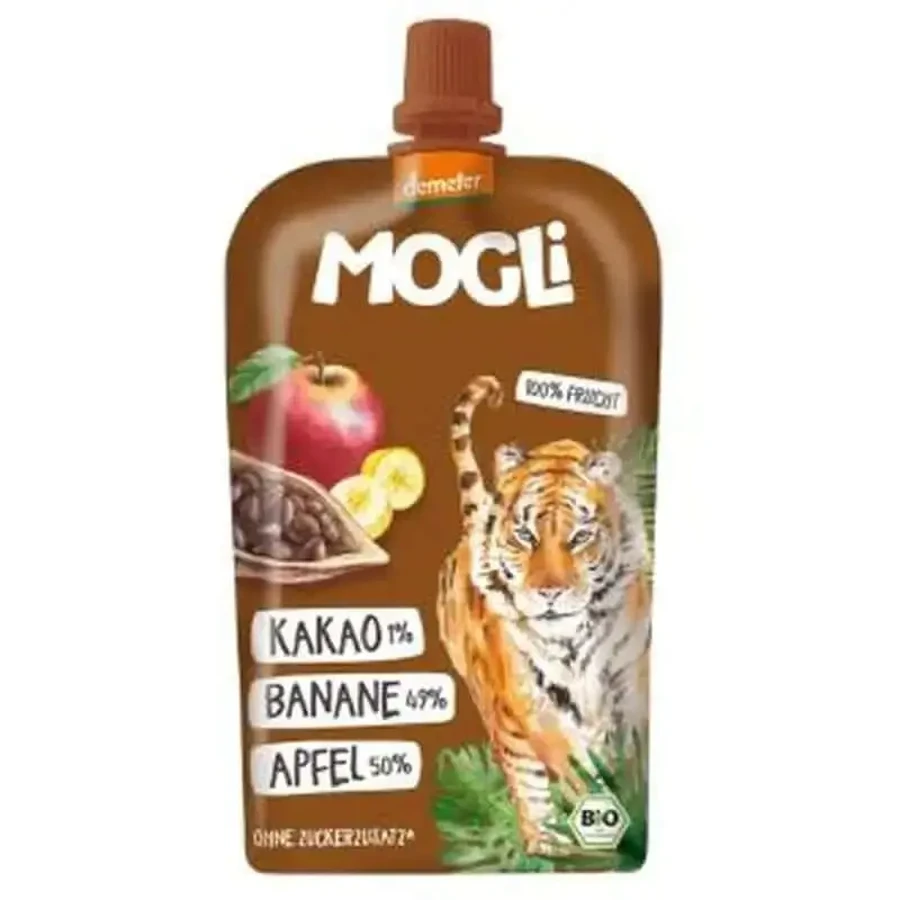 Смузі Mothers Smoothie Яблуко Банан Какао Яблуко Смузі, 120 г Demet: ціни та характеристики