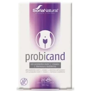 Soria Natural Probicand 20 капсул