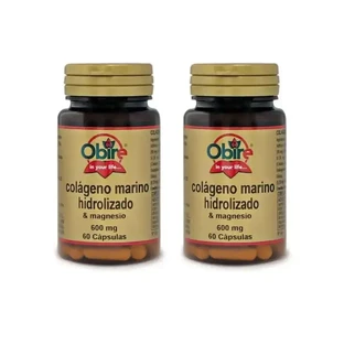 Obire Морський колаген + магній, 2X60 капсул