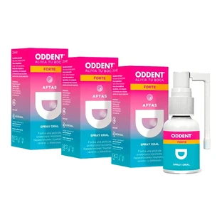 Oddent Спрей потрійної сили 3 x 20 мл