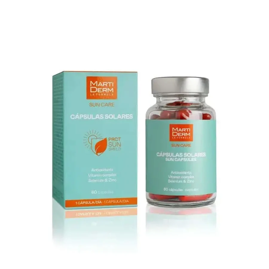 Martiderm Sun Care Сонцезахисний догляд, 60 капсул: ціни та характеристики
