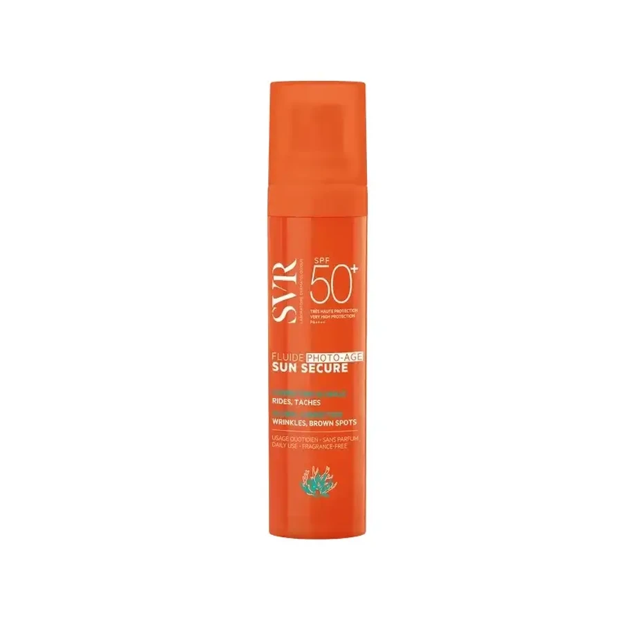 Флюїд для обличчя Svr Sun Sec Age Fluid Age Fluid Spf50+, 40 мл: ціни та характеристики