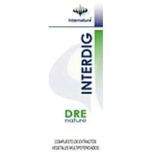 Internature Drenature Interdig Drops 30Ml