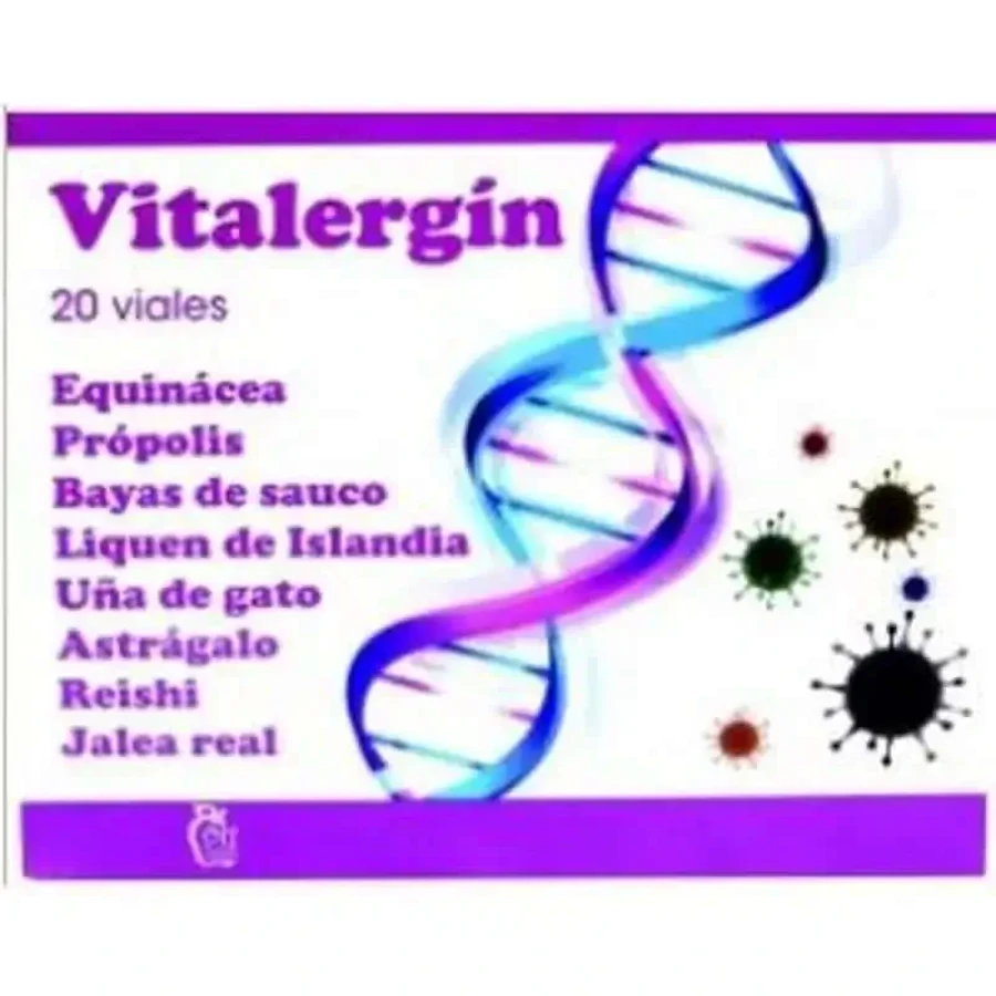 Dis Vitalergin 20Amp.: цены и характеристики