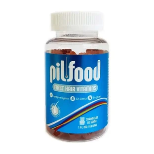 Pilfood First Hair Vitamin, 60 жевательных конфет