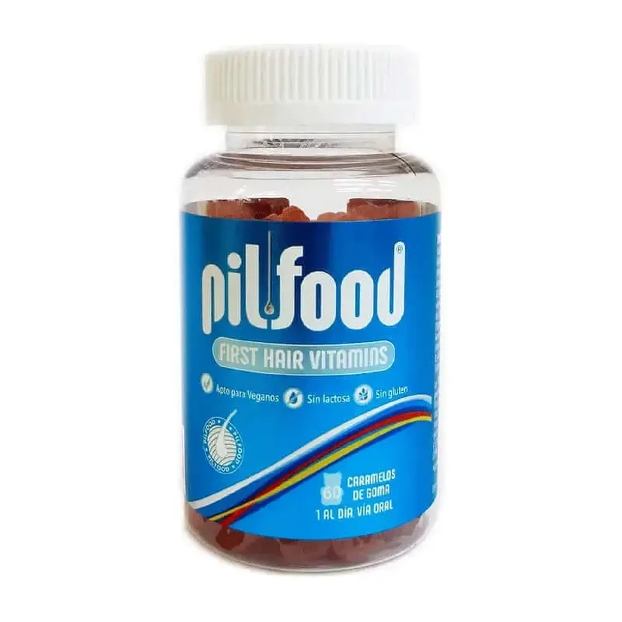 Pilfood First Hair Vitamin, 60 жевательных конфет: цены и характеристики