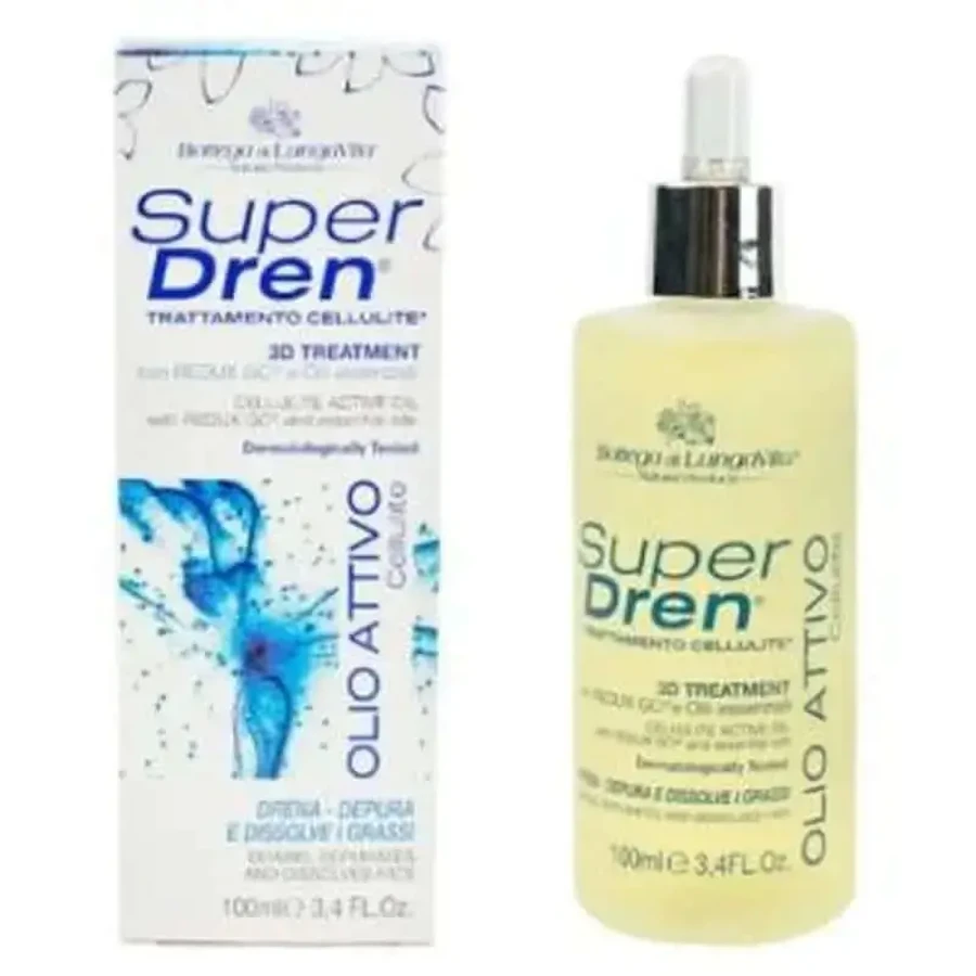 Активна олія Bottega Di Lungavita Super Dren Active Oil 100 мл.: ціни та характеристики