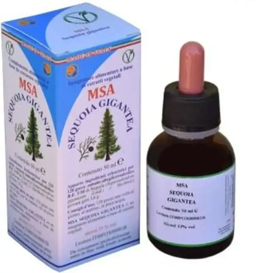 Herboplanet Msa Sequoia Gigantea 50Ml.: цены и характеристики