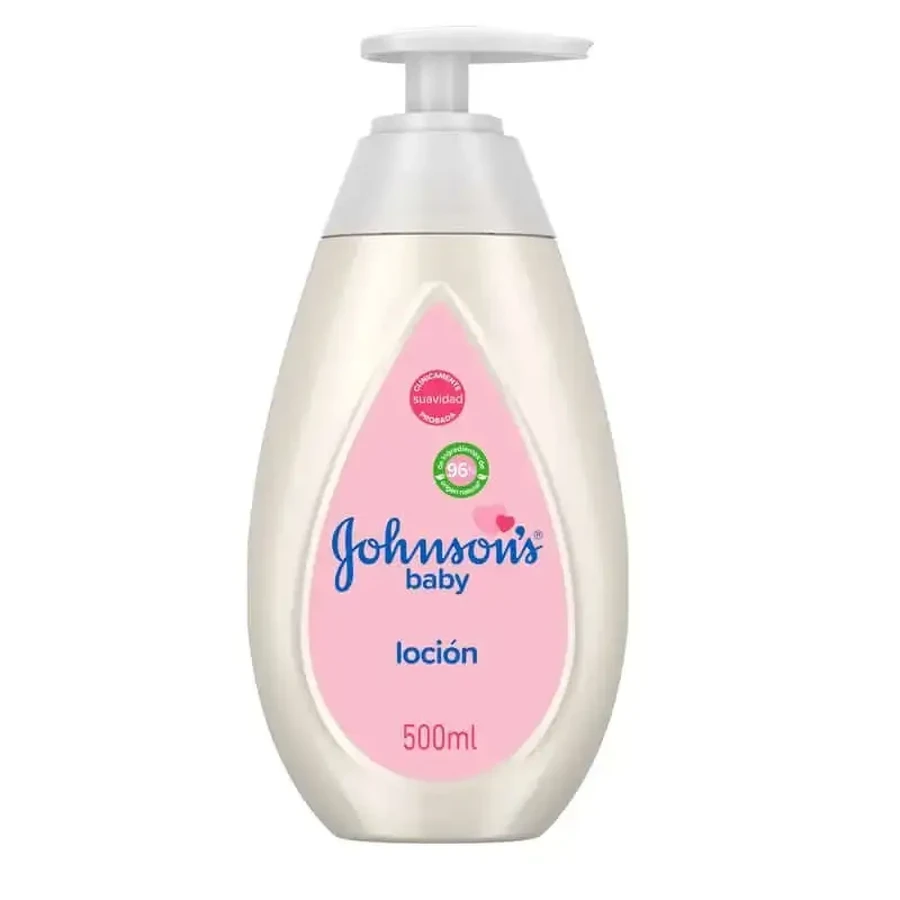 Лосьон для сухой кожи Johnson's Baby 500 мл: цены и характеристики