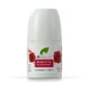 Дезодорант для зрілої шкіри Dr.Organic Rosa Damascena, 50 мл